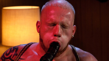 Hick anal with BDSM gaping, dildo shotguns, and more