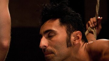 Bare booty sub gets whipped and otherwise ruined