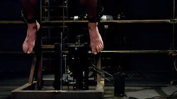 Bondage bang with a guy from the bar, he has a PERFECT body