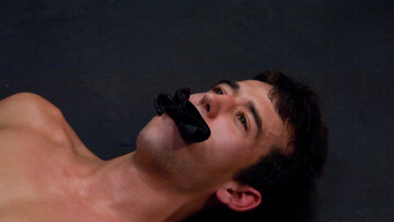 Steamy maledom in threesome perversions with a master and two slaves