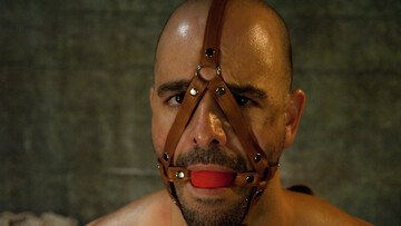 Submissive male lets horny dominatrix smash that dick in dirty games