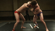 Playful guys pounding finally: Brenn Wyson Vs Jeremy Tyler