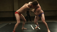 Playful guys pounding finally: Brenn Wyson Vs Jeremy Tyler