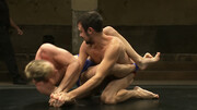 Rough wrestling kinks in the ring between muscular men with big cocks