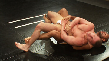 Leo Forte Vs Roman Rivers: no-holds-barred fuck match