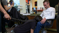 Twink endures plenty of cocks in his cramped hole for surreal pleasures