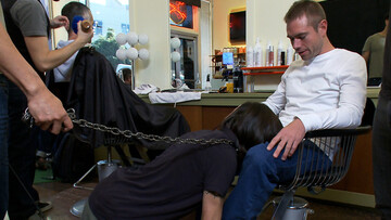 Twink endures plenty of cocks in his cramped hole for surreal pleasures