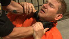 Alex Adams dishing out pain and making this inmate weep