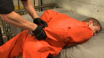 Alex Adams dishing out pain and making this inmate weep