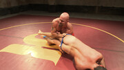 Naked gay fucking wrestling with Mitch Vaughn and Rich Kelly