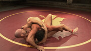 Naked gay fucking wrestling with Mitch Vaughn and Rich Kelly