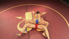 Naked gay fucking wrestling with Mitch Vaughn and Rich Kelly