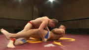 Erotic anal perversions in real wrestling porn game