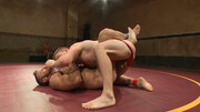 Erotic anal perversions in real wrestling porn game