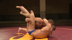 Erotic anal perversions in real wrestling porn game