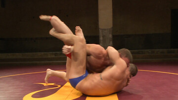 Erotic anal perversions in real wrestling porn game