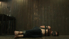 Obedient guy granted endless fetishes by his master