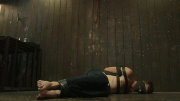 Obedient guy granted endless fetishes by his master