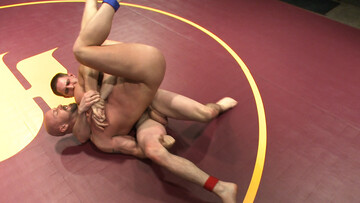 Jay "Slick-Dick" Rising Vs Mitch "The Machine" Vaughn: full match