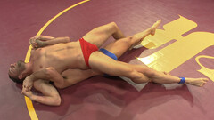 Erotic wrestling perversions make both men wanna fuck in the ass