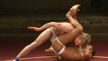 Damian Taylor and Liam Harkmoore get pretty crazy here