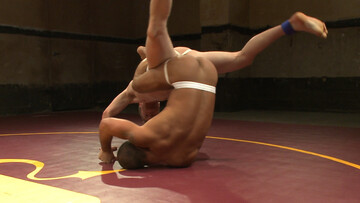 Damian Taylor and Liam Harkmoore get pretty crazy here