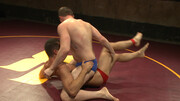Seductive guys try mixing gay kinks with real wrestling