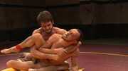 Fine men smash one another's asses in crazy positions