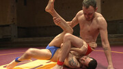 Silas O'Hara vs Kirk Cummings: gay wrestling fucking RULES