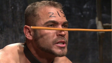 Insolent male slaves let their master play naughty in serious BDSM kinks