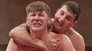 Wrestling match leads these men closer together in sexual kinks