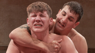 Wrestling match leads these men closer together in sexual kinks