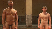 Naked wrestling makes horny men fuck a lot