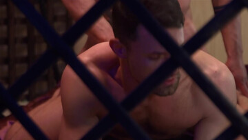 Dashing lovers fuck in restless positions until the come