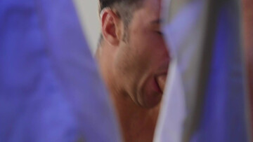 Michael Boston lets Zane Williams fuck him at the office