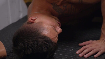 Nude lads fuck in the back of the van during intense webcam sensations