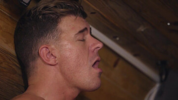 Nude lads fuck in the back of the van during intense webcam sensations