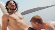 Appealing guys share remarkable gay moments on their new boat