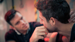 Shredded guys fuck: Paddy O'Brian and Axel Brooks