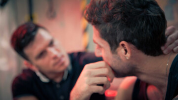 Shredded guys fuck: Paddy O'Brian and Axel Brooks