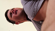 Bare skin glistens and hard fucking looks super-hot