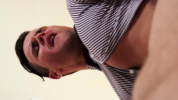 Bare skin glistens and hard fucking looks super-hot