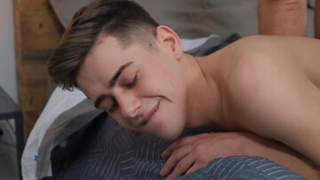 Twink feels entire dong down the butt hole in supreme home romance