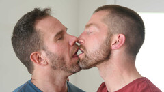 Restless anal in the soft sheets grants DILFs the best outcome