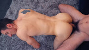 Strong lads provide excellent couch perversions in hot positions