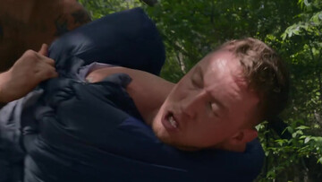 Loud outdoor anal grants naked man shivering pleasures in outdoor scenes