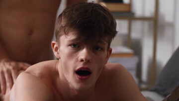 Passionate doggystyle with Jake Preston and Colton Reece