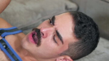 DILF gets ass fucked by black lover whose cock drives him crazy