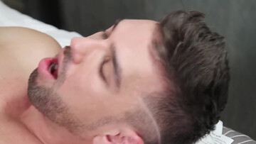 Horny and suave bottom lets Latino cock go wild