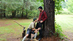 Scout's friendly outdoor foray becomes WAY kinky